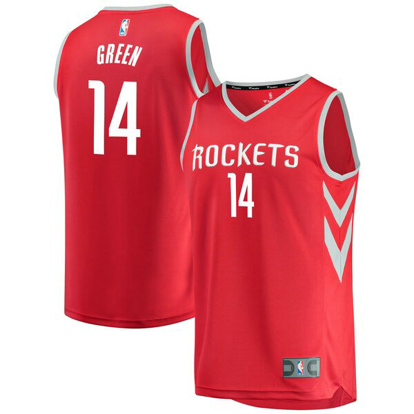 Maillot Houston Rockets Homme Gerald Green 14 Icon Edition Rouge